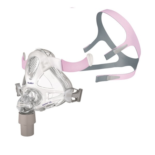 Headgear Detached from Quattro Fx